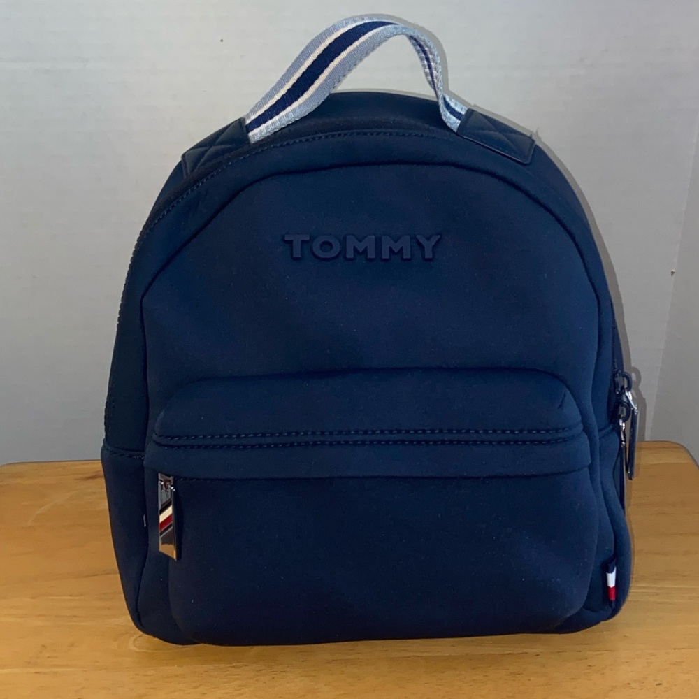 Tommy Hilfiger Navy Blue Mini Backpack